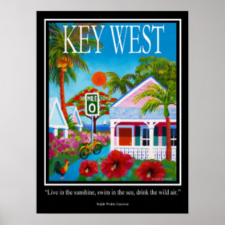 Live In the Sunshine ポスター