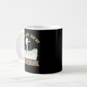 Live In The Woods おもしろい Hiking Camping_611 コーヒーマグカップ (正面左)