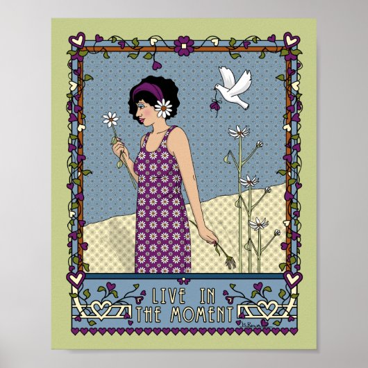 Live InThe Moment_A_8x10ポスター ポスター (正面)