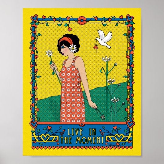 Live InThe Moment_B_8x10ポスター ポスター (正面)