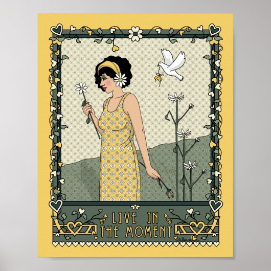 Live InThe Moment_C_8x10ポスター ポスター (正面)