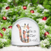 Live Is Better With Cat – Cute Cat Lover Gift  (クリスマス)