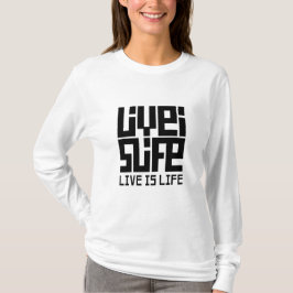Live is life Manga Tシャツ