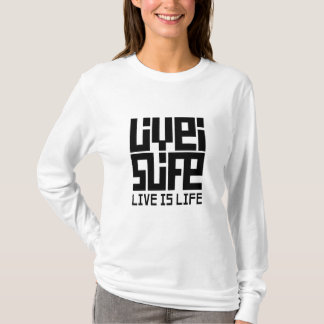 Live is life Manga Tシャツ