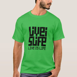 Live is life tシャツ