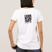 Live is life tシャツ (裏面)