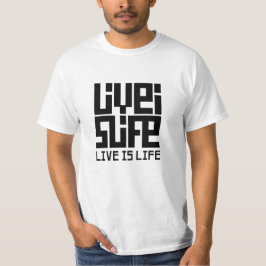 Live is life  tシャツ