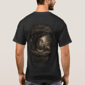 Live It, Feel It Lion Graphic Tシャツ (裏面)