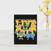 Live It Out How To Love Like Jesus Vbs Summer Camp カード (黄色い花)