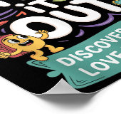 Live It Out Love Like Jesus Vbs 2025 キリスト教キャンプ ポスター (角)