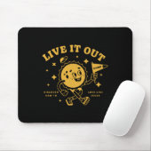 Live It Out VBS 2025 聖書学校 クリスチャン若者 マウスパッド (マウス)