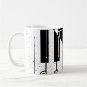 Live Jazz Calligraphy Illusion Logo Lettering with コーヒーマグカップ (左)