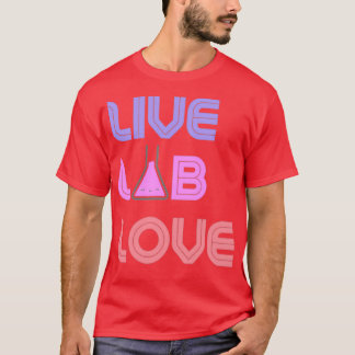 LIVE LAB Love 1 Tシャツ