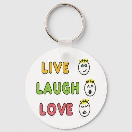 Live Laugh Love キーホルダー