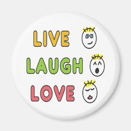 Live Laugh Love マグネット