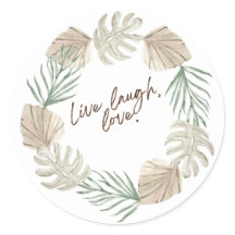 Live, Laugh, Love: Stick the Vibes with Our Vibran