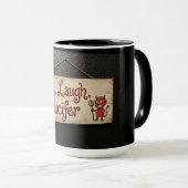 Live, Laugh, Lucifer マグカップ (正面右)