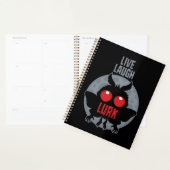 Live Laugh Lurk モスマン 未確認生物 プランナー手帳 (ディスプレー)