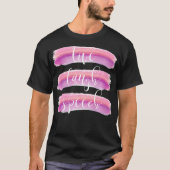 Live Laugh Speech Language Therapy Pathologist Gif Tシャツ (正面)