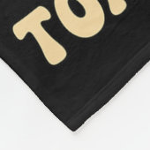 Live Laugh Toaster Th Funny Skeleton Meme Dark Hum フリースブランケット (角)