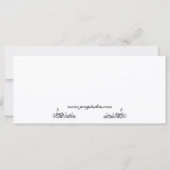 Live、Law、Love Bookmark (裏面)