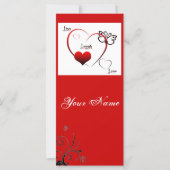 Live、Law、Love Bookmark (正面)