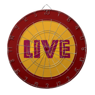 Live & Let In Orbit Dart Board ダーツボード