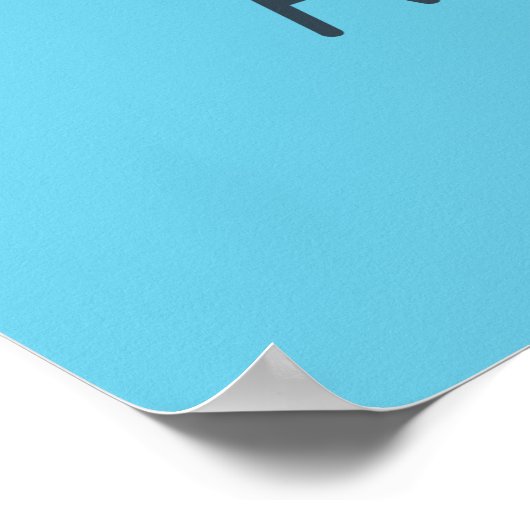 Live & Let Liveポスター(Abort73.com) ポスター (角)