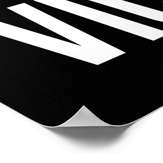 Live Life As A Victor, Not A Victim ポスター (角)