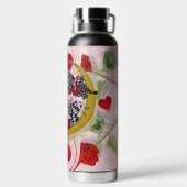 Live Life Largeは良い日と良い夜を過ごす ウォーターボトル (背面)