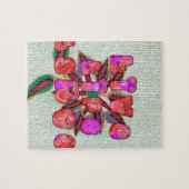 「Live Life Large」アートプリント ジグソーパズル (横)