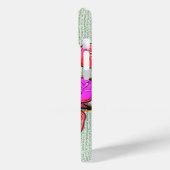 「Live Life Large」アートプリント Case-Mate iPhoneケース (裏面 / 左)