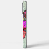 「Live Life Large」アートプリント Case-Mate iPhoneケース (裏面 / 左)