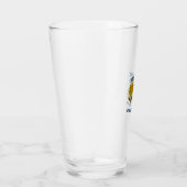 Live Like a Dog Be Present, Be Happy タンブラーグラス (右)