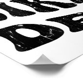 Live Like Dee, Cancer Awareness, Cancer Suprt  ポスター (角)