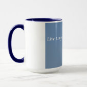 Live Long in Prosper (TX)マグ マグカップ (左)