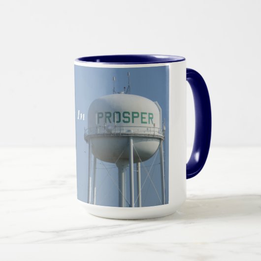 Live Long in Prosper (TX)マグ マグカップ (正面右)