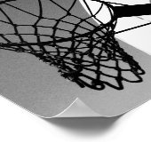 Live.Love.バスケットボール ポスター (角)