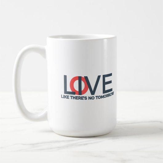 LIVE LOVE マグ (左)
