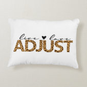 Live love adjust, カイロプラクティックピロー, chiro アクセントクッション (裏面)