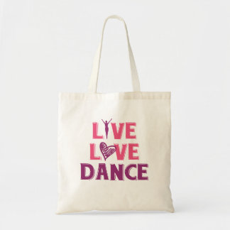 Live Love Dance – ダンサー向けギフトTシャツ トートバッグ