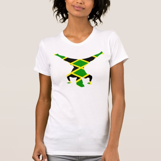 LIVE LOVE DANCE - Afrodancehall.com Tシャツ (正面)