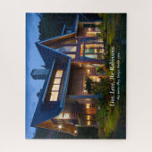 Live. Love. [Family Name] 新居の写真と住所 ジグソーパズル (縦)