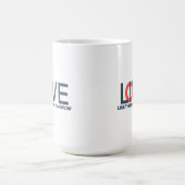 LIVE LOVE Mug コーヒーマグカップ (中央)