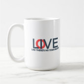LIVE LOVE Mug コーヒーマグカップ (左)