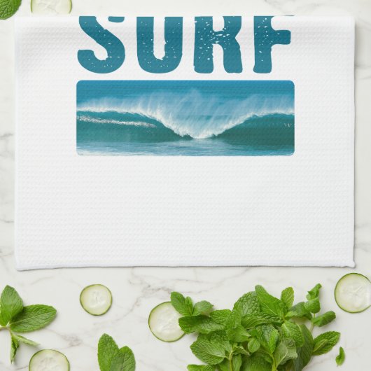 live_love_surf キッチンタオル (折り畳み)