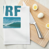 live_love_surf キッチンタオル (四つ折り)