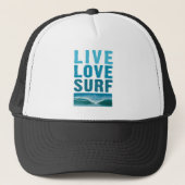 live_love_surf キャップ (正面)