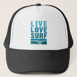 live_love_surf キャップ