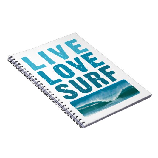 live_love_surf ノートブック (右側)